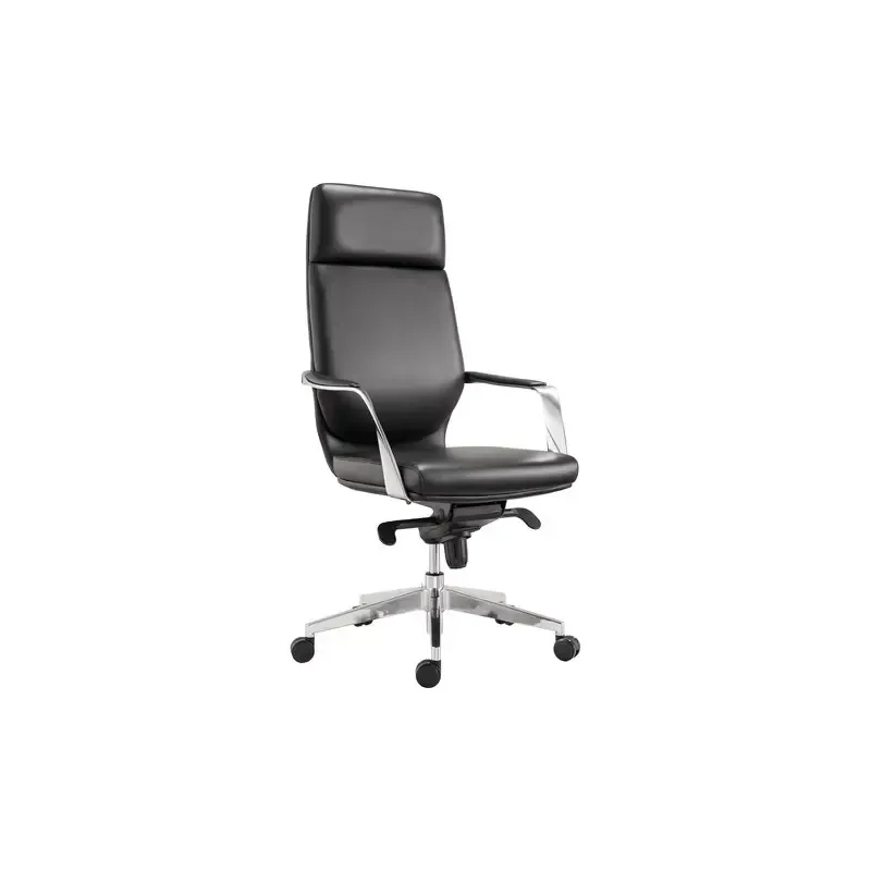Кресло руководителя PREMIUM Resonance EX-755, мультиблок, алюминий, экокожа, черное главное фото
