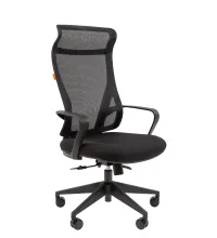 Кресло руководителя Chairman CH577 черный пластик, черный