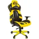 Игровое кресло Chairman Драйв 25 Россия экопремиум черно-желтый главное фото в маленьком размере