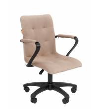 Офисное кресло Chairman 030 Россия ткань Т-10 бежевый, пластик