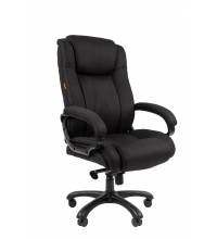 Кресло руководителя Chairman 410 Россия ткань SX черная (мультиблок)