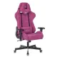 Кресло игровое геймерское Бюрократ VIKING KNIGHT LT15 FABRIC малиновый крестовина металл главное фото в маленьком размере