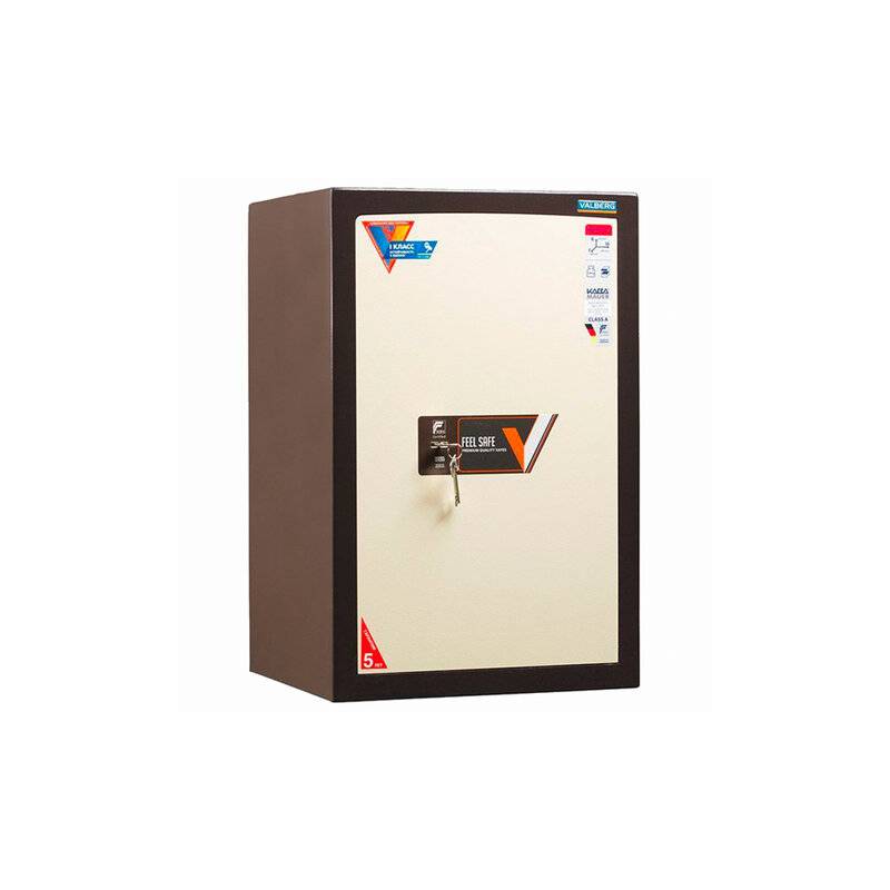 Сейф взломостойкий 1 класс VALBERG "Карат-67Т new", 670х440х380 мм, 126 кг, ключевой замок, S10499106540 главное фото